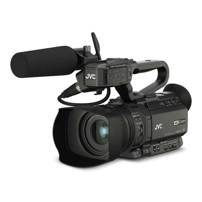 ワケあり品】JVC GY-HM185 4Kメモリーカードカメラレコーダー - 業務用