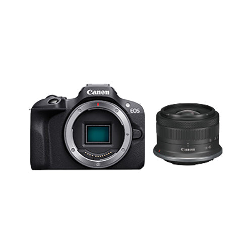 Canon EOS R100 RF-S18-45 IS STMレンズキット詳細はCanonEOS