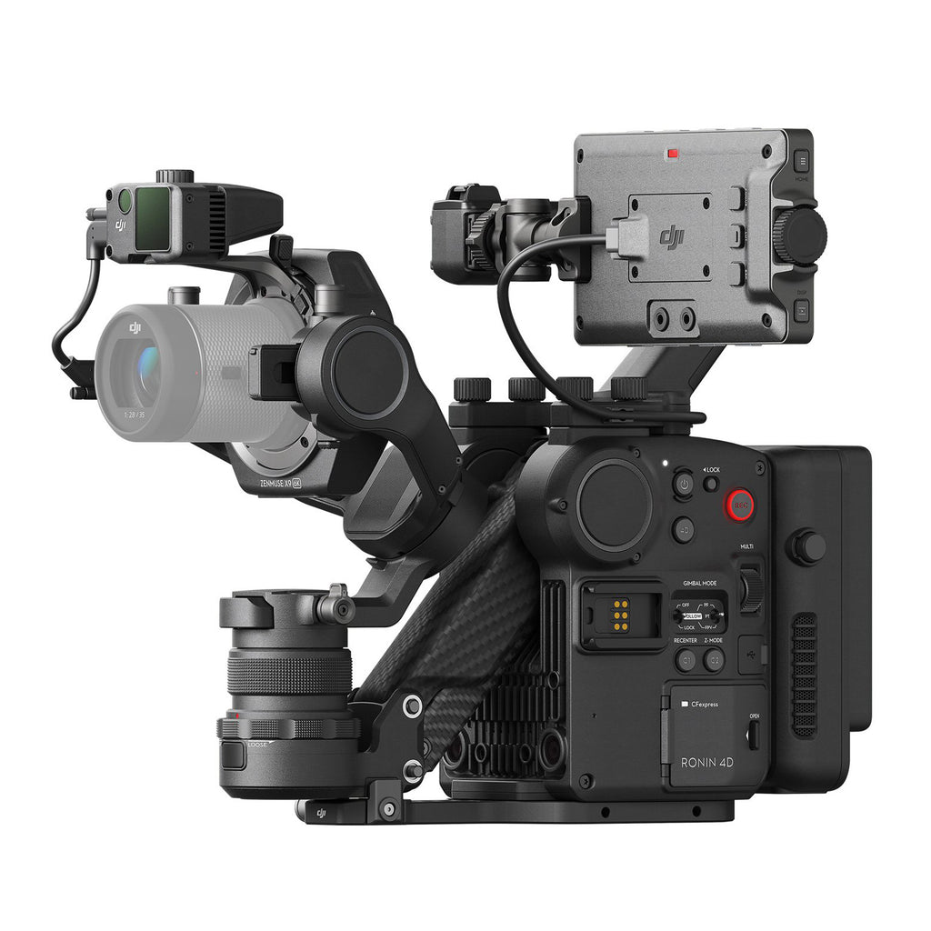 【ワケあり品】DJI Ronin 4D 4軸シネマカメラ 6Kコンボ R4D6KC