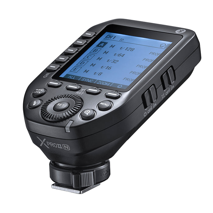 GODOX XProII N GX・フラッシュトリガー ニコン