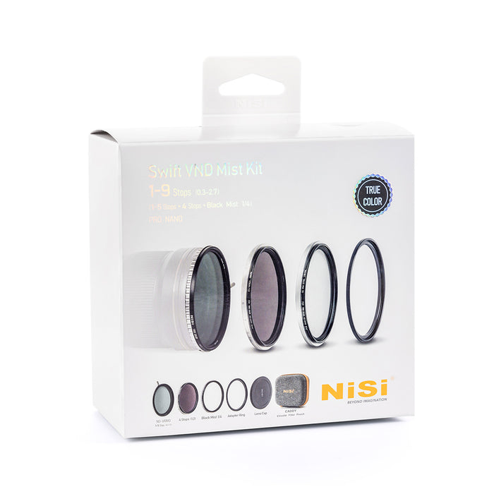 NiSi 動画撮影用フィルター SWIFT VND ミストキット 95mm-