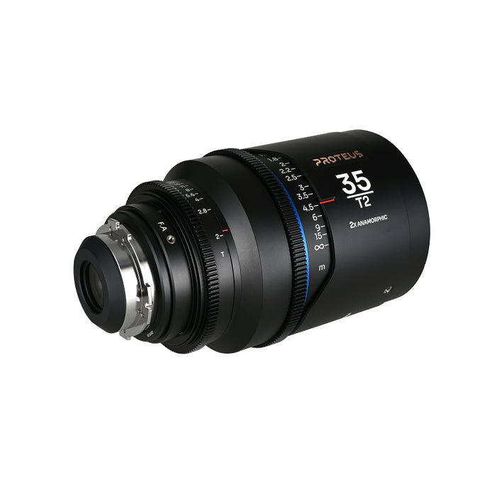 LAOWA LAO0435 Proteus 2X Anamorphic 35mm T2 Silver(Feet)