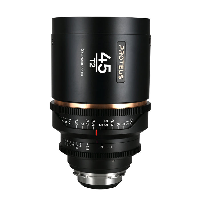 LAOWA LAO0437 Proteus 2X Anamorphic 45mm T2 Amber(Feet)