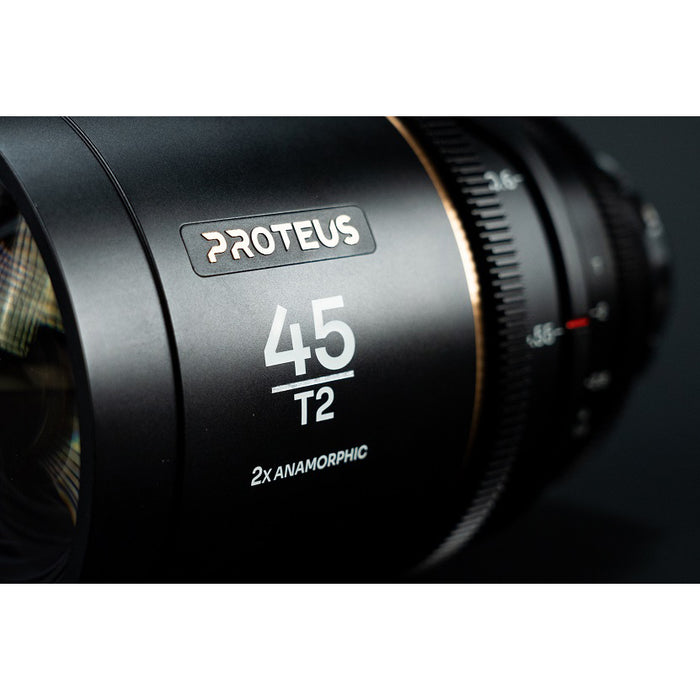 LAOWA LAO0437 Proteus 2X Anamorphic 45mm T2 Amber(Feet)