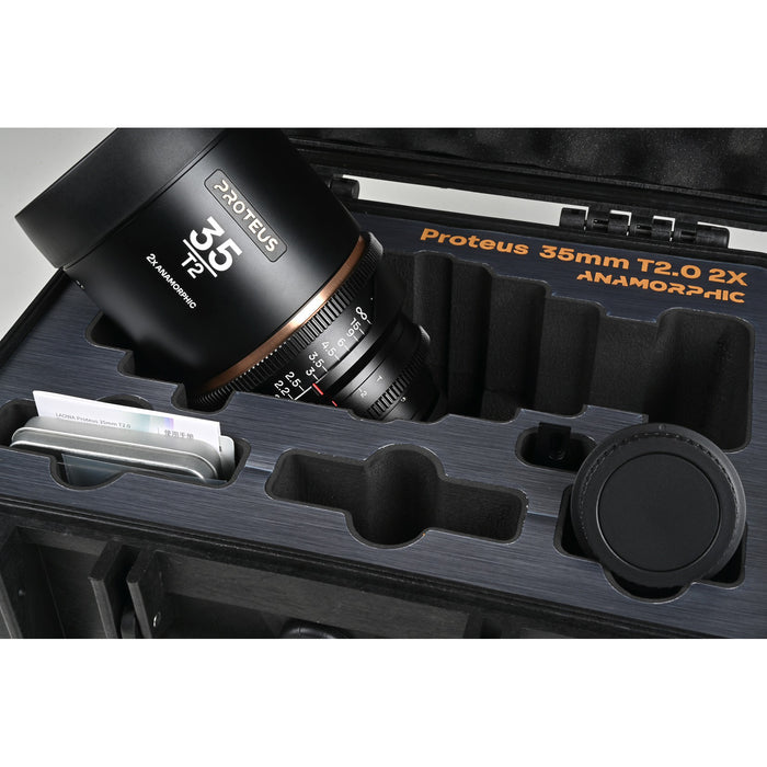 LAOWA LAO0444 Proteus 2X Anamorphic 85mm T2 Silver(Feet)