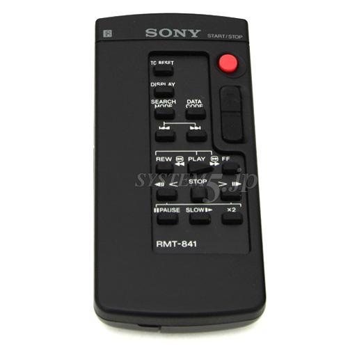 SONY 1-478-954-12 ワイヤレスリモコン(RMT-841)(パーツ) - 業務用撮影