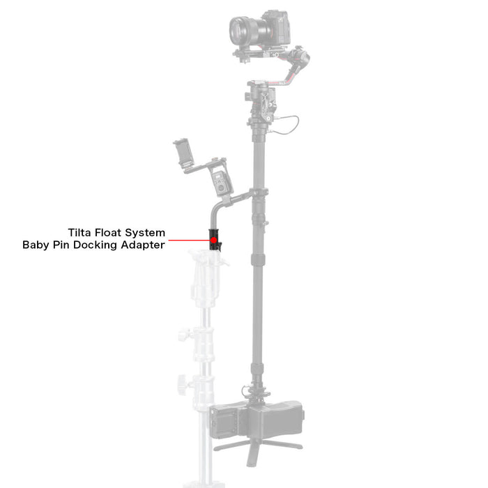 Tilta GSS-T01-PDA Tilta Float System Baby Pin Docking Adapter