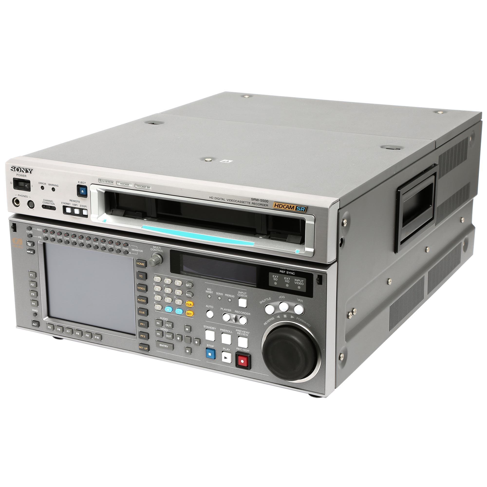 中古品】SONY SRW-5500 HDCAM-SRレコーダー - 業務用撮影・映像・音響