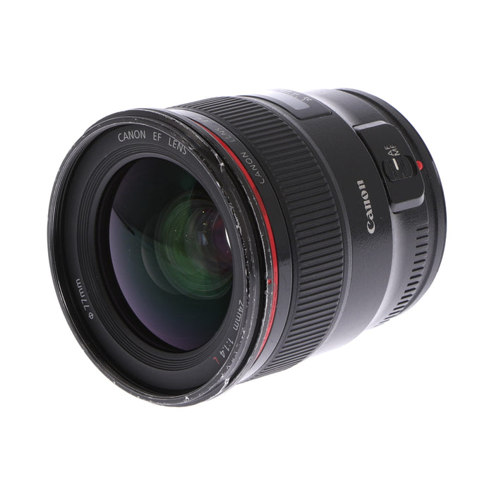 中古品】Canon EF2414L2 広角単焦点レンズ EF24mm F1.4L II USM - 業務