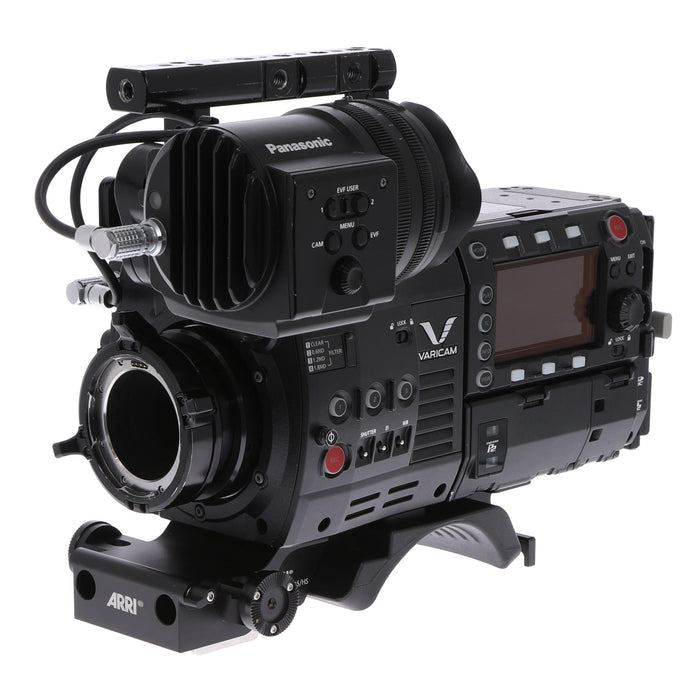 【中古品】Panasonic AU-V35C1G ＋ AU-VREC1G ＋ AU-VCVF1G VARICAM 35 カメラモジュール ＋ レコーディングモジュール ＋ HDカラービューファインダー