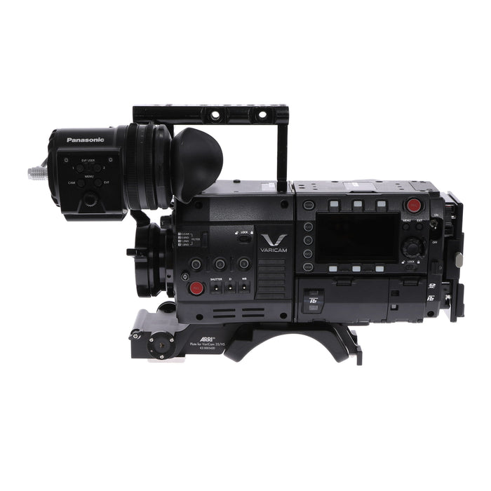 【中古品】Panasonic AU-V35C1G ＋ AU-VREC1G ＋ AU-VCVF1G VARICAM 35 カメラモジュール ＋ レコーディングモジュール ＋ HDカラービューファインダー