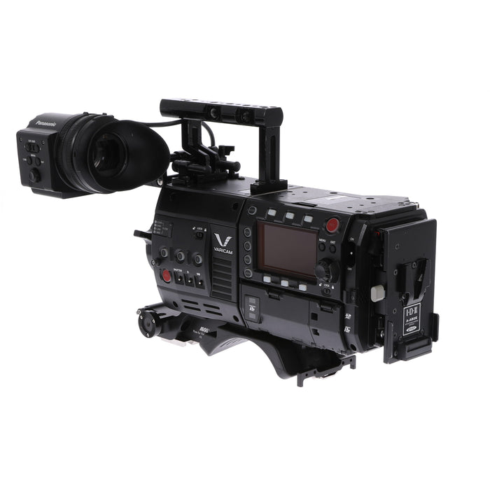 【中古品】Panasonic AU-V35C1G ＋ AU-VREC1G ＋ AU-VCVF1G VARICAM 35 カメラモジュール ＋ レコーディングモジュール ＋ HDカラービューファインダー