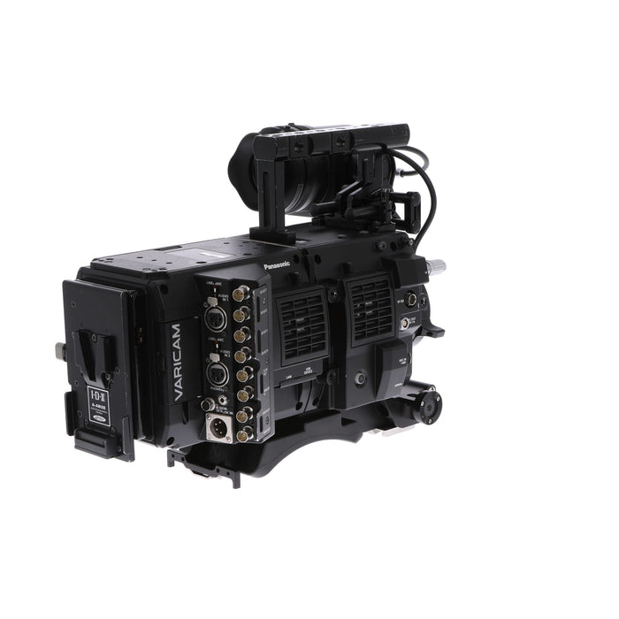 【中古品】Panasonic AU-V35C1G ＋ AU-VREC1G ＋ AU-VCVF1G VARICAM 35 カメラモジュール ＋ レコーディングモジュール ＋ HDカラービューファインダー