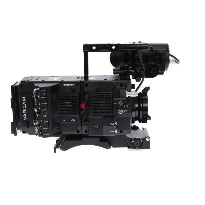 【中古品】Panasonic AU-V35C1G ＋ AU-VREC1G ＋ AU-VCVF1G VARICAM 35 カメラモジュール ＋ レコーディングモジュール ＋ HDカラービューファインダー