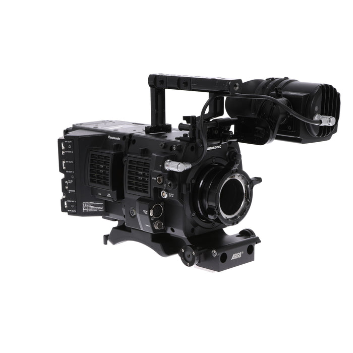 【中古品】Panasonic AU-V35C1G ＋ AU-VREC1G ＋ AU-VCVF1G VARICAM 35 カメラモジュール ＋ レコーディングモジュール ＋ HDカラービューファインダー