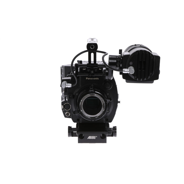 【中古品】Panasonic AU-V35C1G ＋ AU-VREC1G ＋ AU-VCVF1G VARICAM 35 カメラモジュール ＋ レコーディングモジュール ＋ HDカラービューファインダー