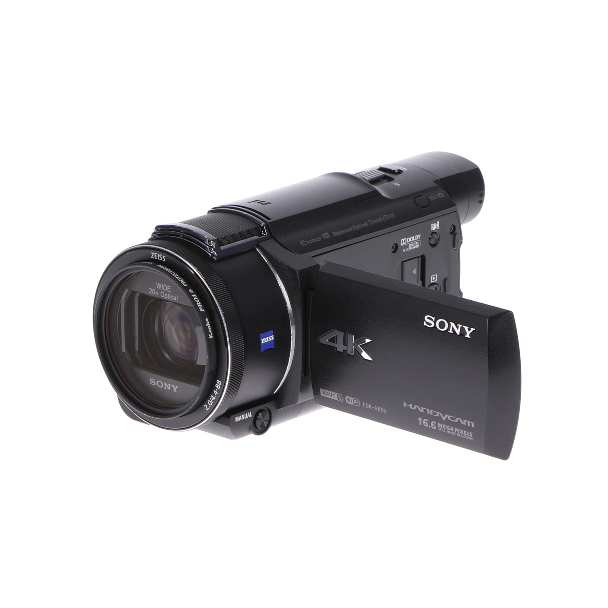 36,100円美品　SONY ビデオカメラ　fdr-ax55 ブラック