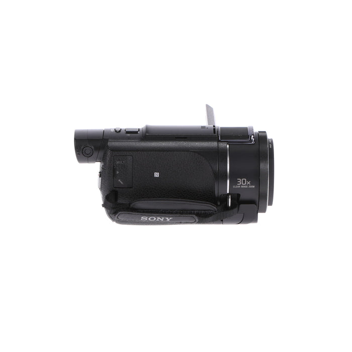 トップ ソニー デジタル4Kビデオカメラレコーダー SONY FDR-AX55 ...