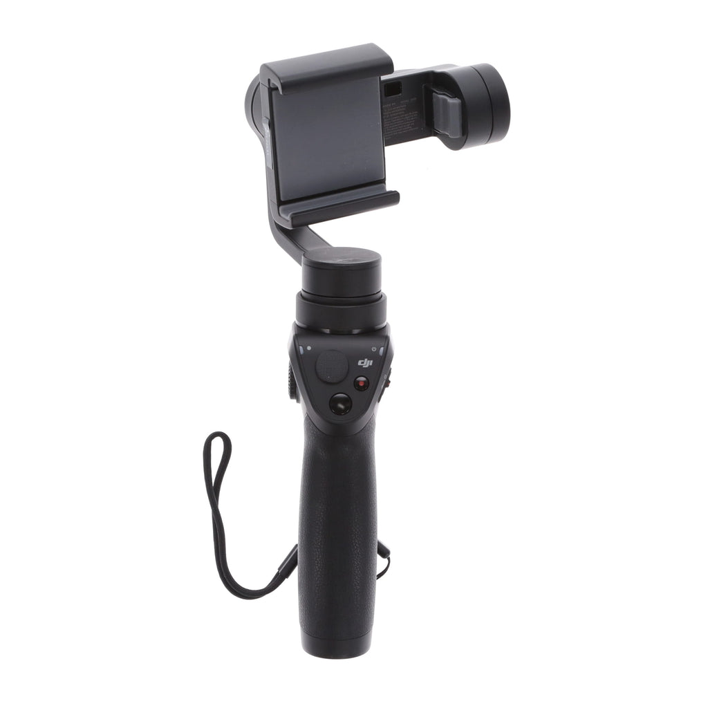 【中古品】DJI Osmo Mobile Black スマートフォン専用ジンバルシステム Osmo Mobile(ブラック)