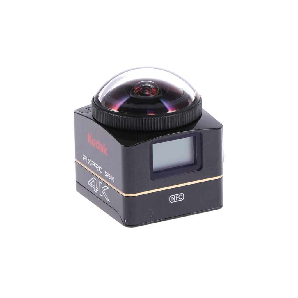 【中古品】Kodak PIXPRO SP360 4K 4K(800万画素)360°アクションカメラ