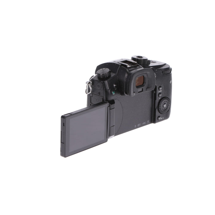 【中古品】Panasonic DC-GH5-K ＋ DMW-BGGH5 ミラーレス一眼カメラ GH5(ボディ)(バッテリーグリップ付属)