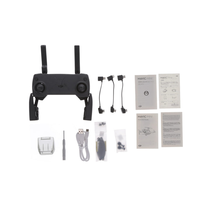 中古品】DJI Mavic Mini Mavic Mini[リモートID無し/事前登録無し