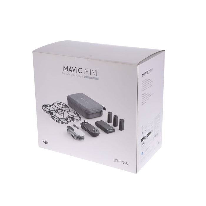 【中古品】DJI Mavic Mini Fly More Combo Mavic Mini Fly More  Combo[リモートID無し/事前登録無し]