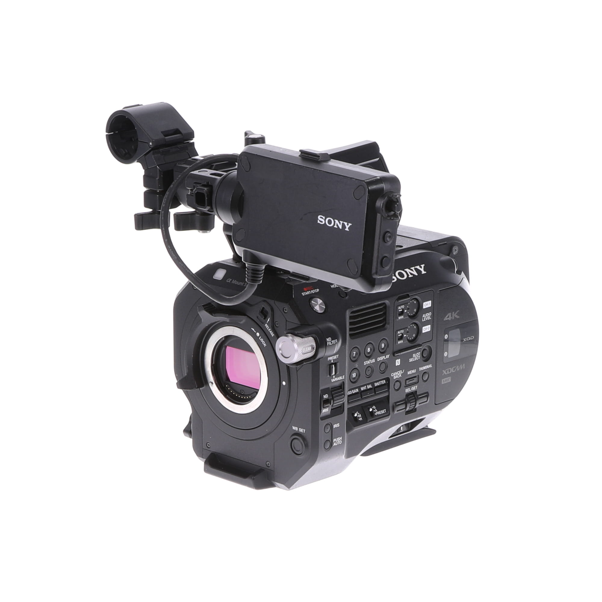 SONY XDCAMメモリーカムコーダー (レンズ無) PXW-FS7M2