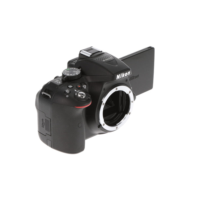 【中古品】Nikon D5300LKP18-55 デジタル一眼レフカメラ D5300 AF-P 18-55 VR レンズキット ブラック