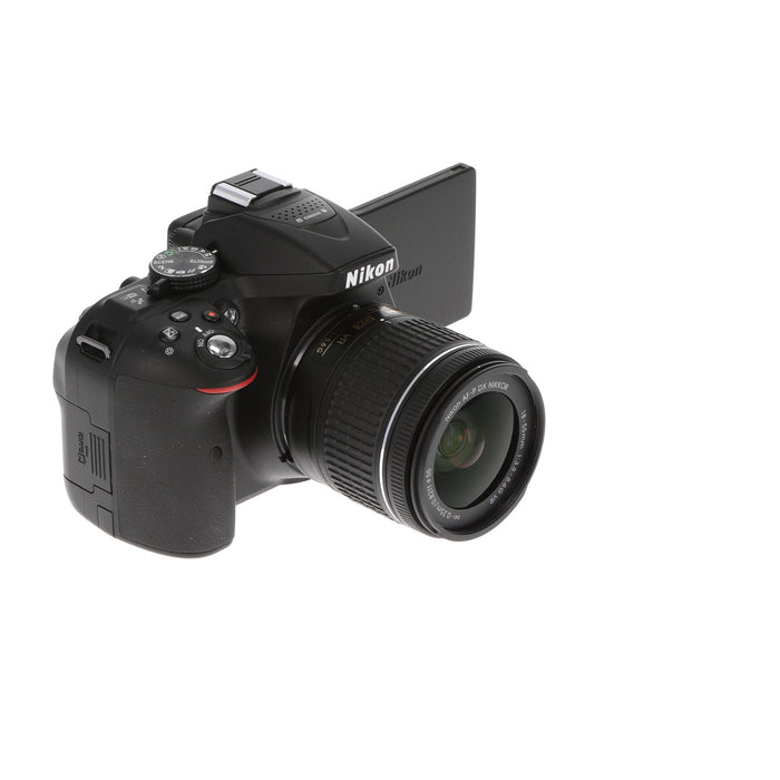 Nikon デジタル一眼レフカメラ D5300 AF-P 18-55 VR レンズキット
