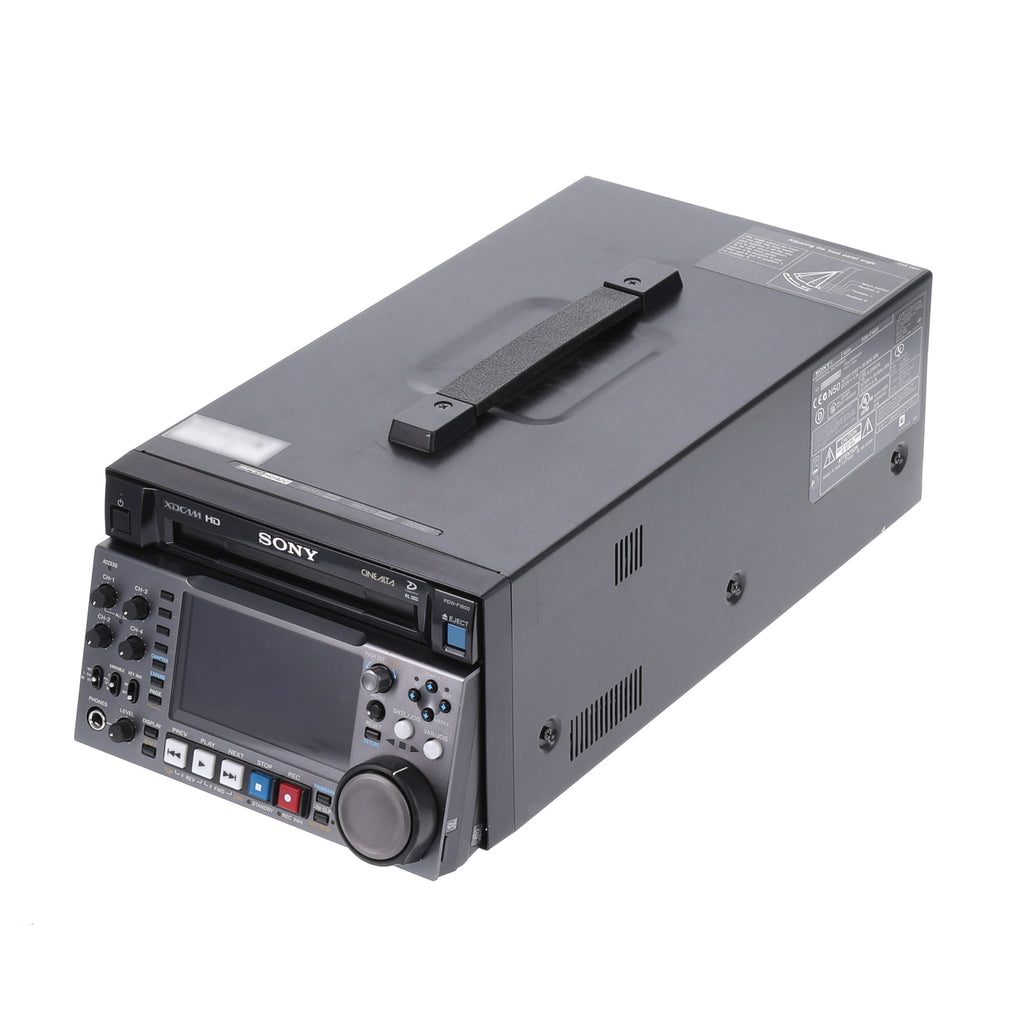 超激得お得SONY XDCAM HD422レコーダー PDW-HD1500 プロ用、業務用