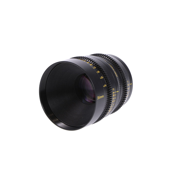 【中古品】MITAKON MTK172535MT1MFT Mitakon 17mm T1 ＋ 25mm T1 ＋ 35mm T1 Cine (MFTマウント)(ジャンク品)