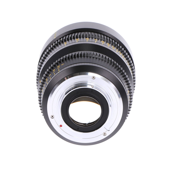 【中古品】MITAKON MTK172535MT1MFT Mitakon 17mm T1 ＋ 25mm T1 ＋ 35mm T1 Cine (MFTマウント)(ジャンク品)