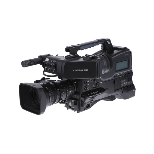 SONY ソニー XDCAM EXカムコーダー PMW-320K 動作品 / レンズ（FUJINON