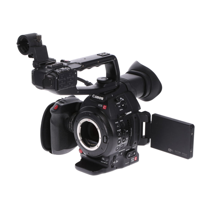 中古品】Canon EOS C100MK2 デジタルシネマカメラ ボディー(EFマウント