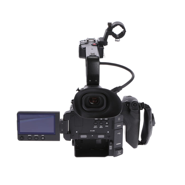 中古品】Canon EOS C100MK2 デジタルシネマカメラ ボディー(EFマウント 