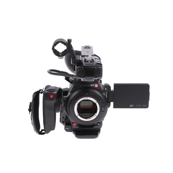 【中古品】Canon EOS C100MK2 デジタルシネマカメラ ボディー(EFマウント) EOS C100 Mark II