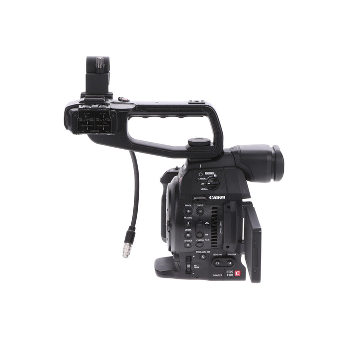 中古品】Canon EOS C100MK2 デジタルシネマカメラ ボディー(EFマウント