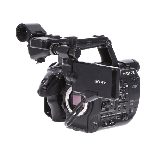 中古品】SONY PXW-FS5 XDCAMメモリーカムコーダー(ボディのみ) - 業務