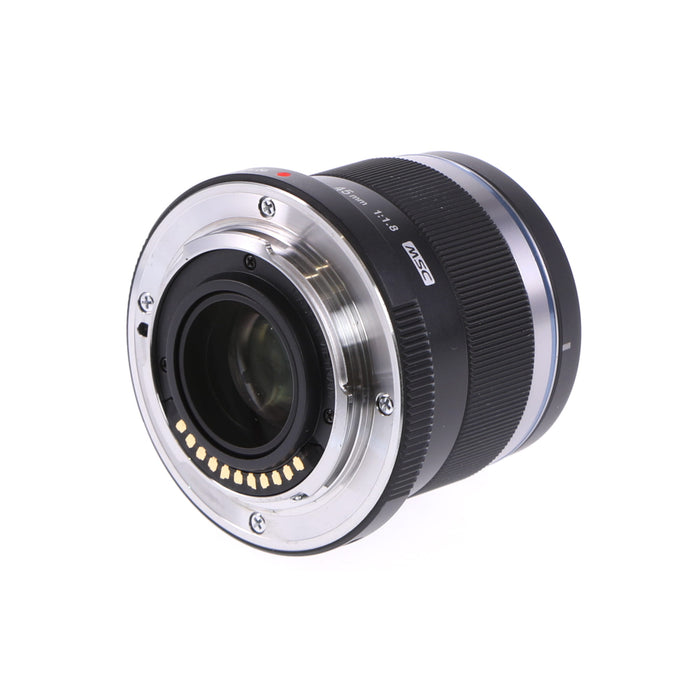 中古品】OLYMPUS M.ZUIKO DIGITAL 45mm F1.8 ブラック M.ZUIKO DIGITAL