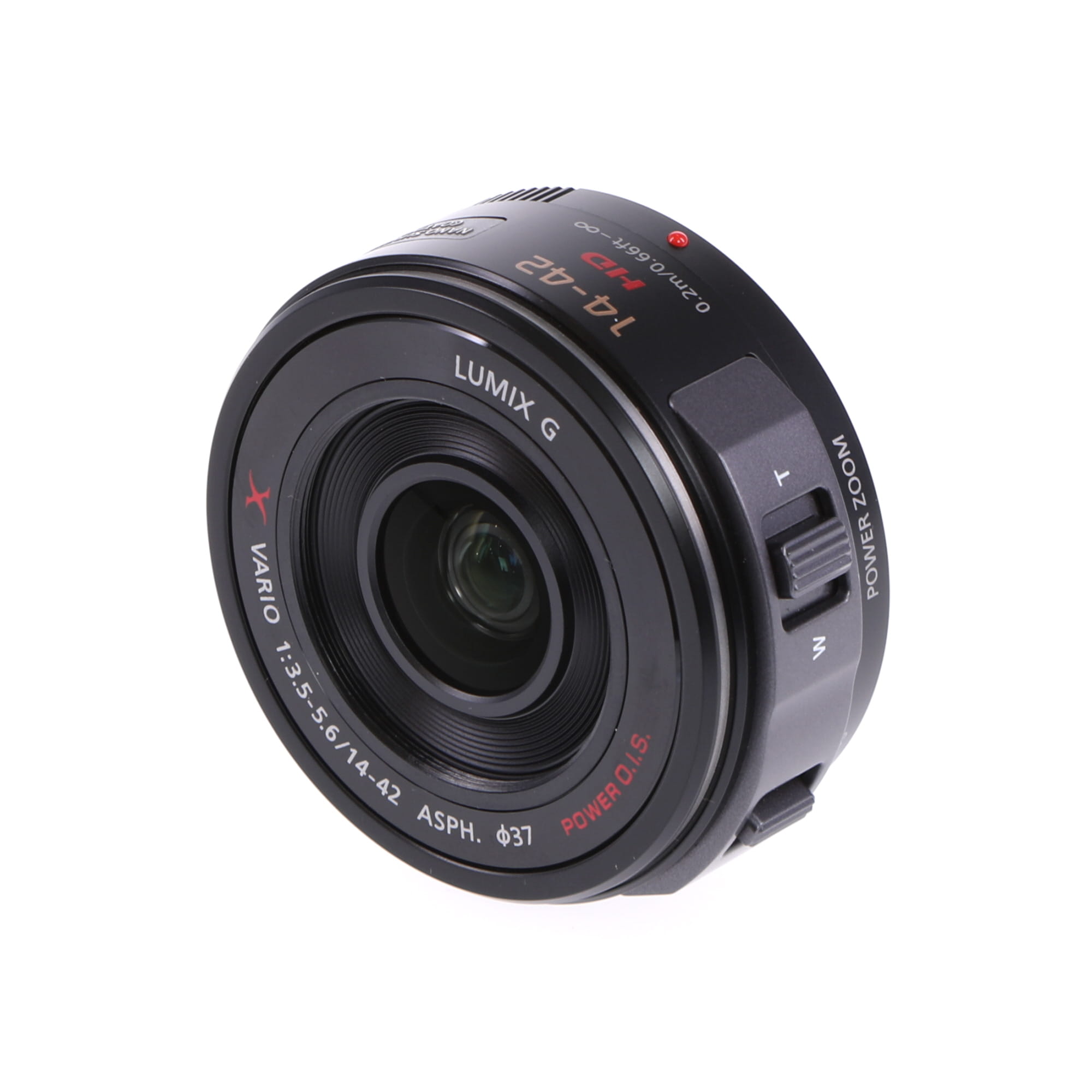 中古品】Panasonic H-PS14042-K LUMIX G X VARIO PZ 14-42mm F3.5-5.6