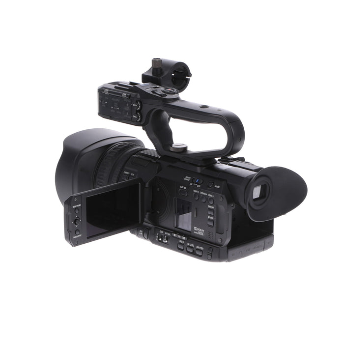 【中古品】JVC GY-HM200 業務用4Kメモリーカードカメラレコーダー