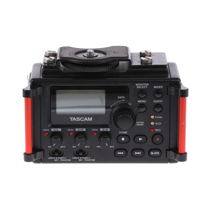 中古品】TASCAM DR-60DMKII カメラ用リニアPCMレコーダー/ミキサー