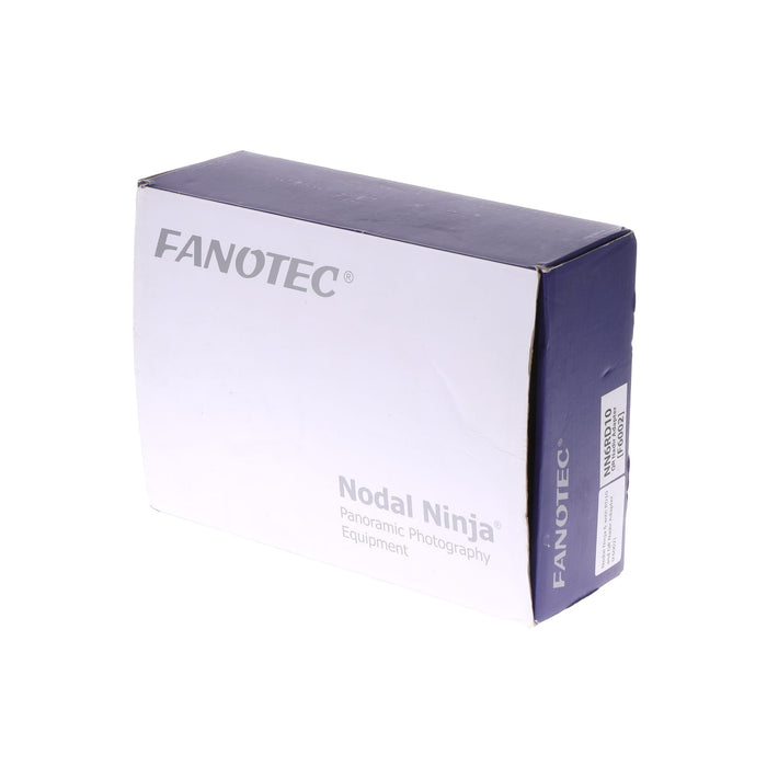 【中古品】FANOTEC F6002 パノラマ雲台 Nodal Ninja 6 RD10セット ネイダーアダプタ付き