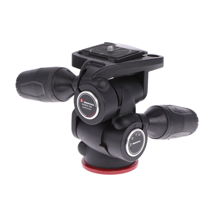 中古品】Manfrotto MH804-3W 804ベーシック3ウェイ雲台クイック