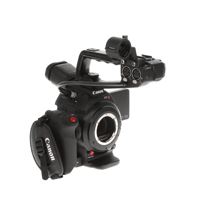 中古品】Canon EOS C100MK2 デジタルシネマカメラ ボディー(EFマウント
