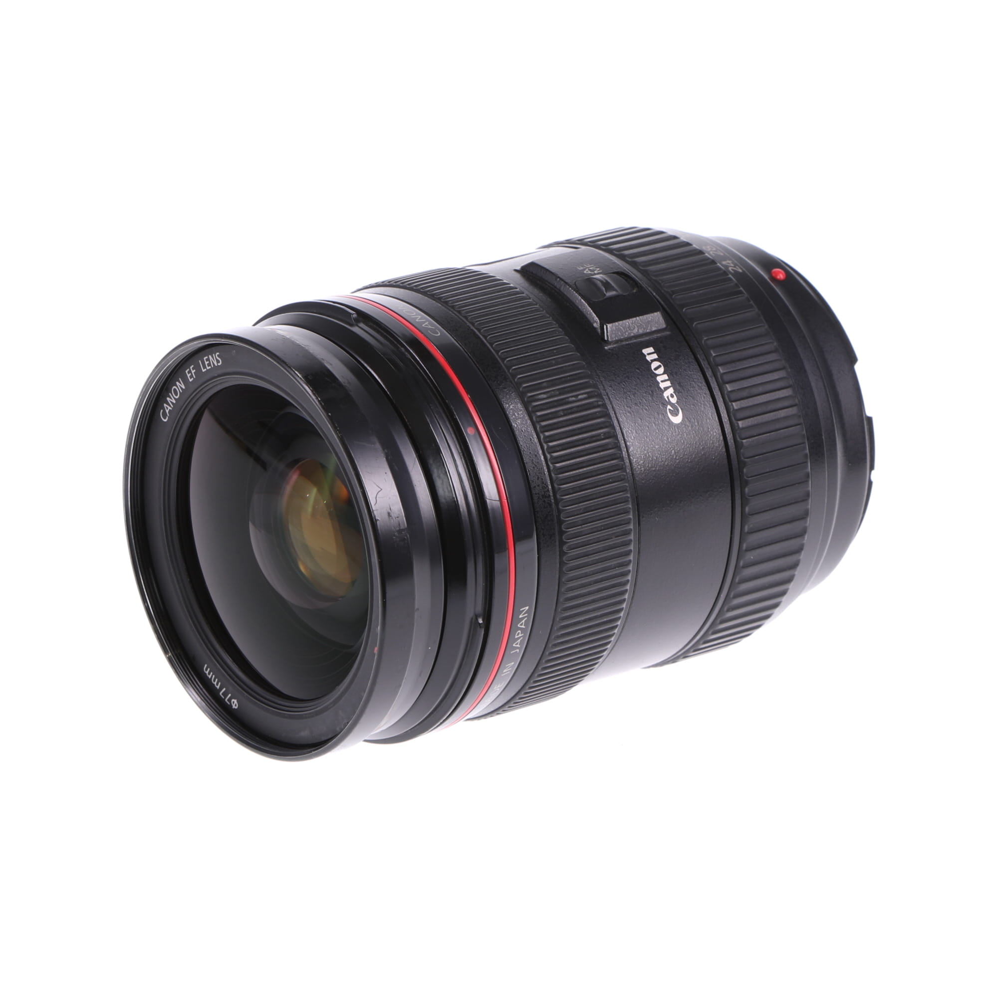 【中古品】Canon EF24-70L 標準ズームレンズ EF24-70mm F2.8L USM 業務用撮影・映像・音響・ドローン専門店  システムファイブ