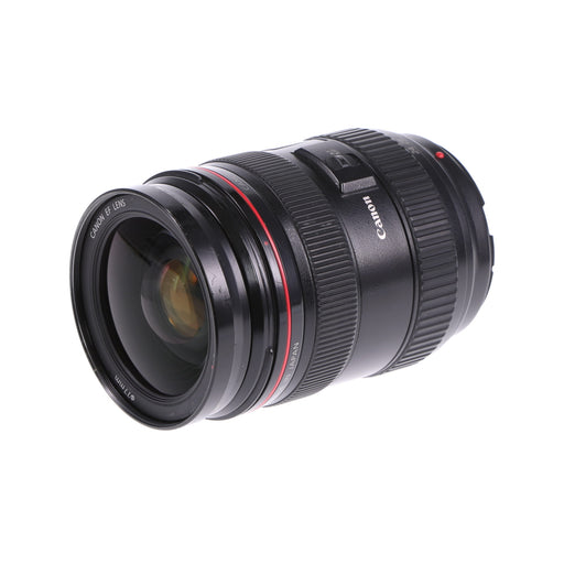 【中古品】Canon EF24-70L 標準ズームレンズ EF24-70mm F2.8L