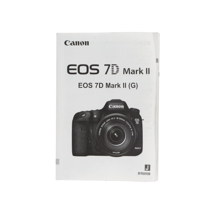 【中古品】Canon EOS7DMK2 デジタル一眼レフカメラ EOS 7D Mark II ボディー