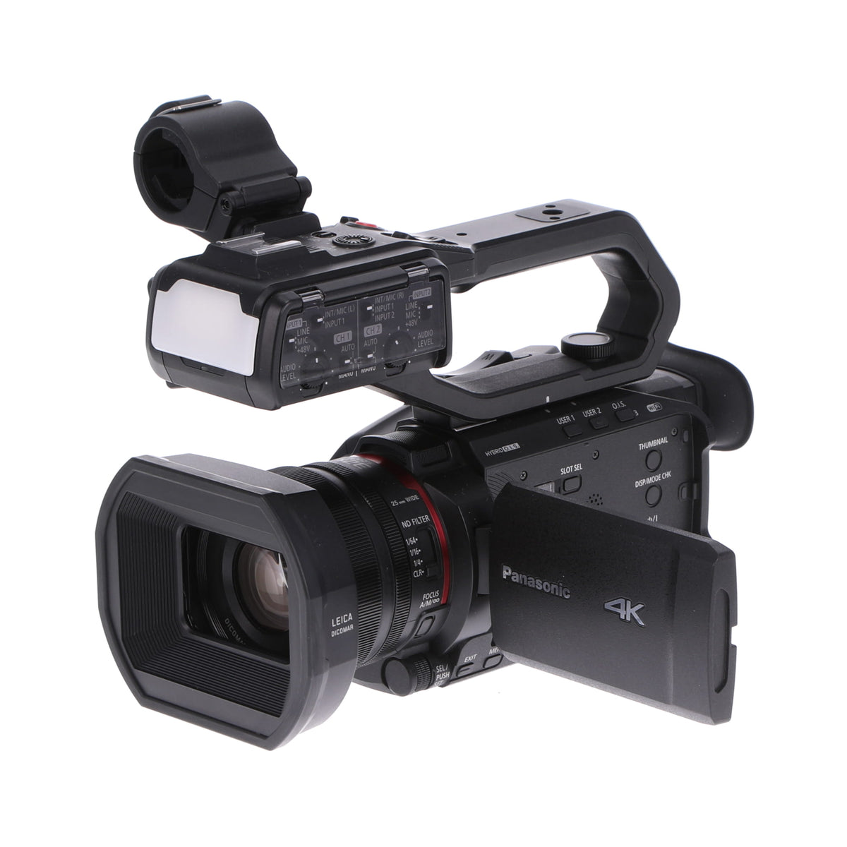 HC-X1500　4Kビデオカメラと別売りハンドルユニット美品